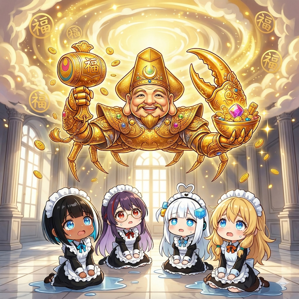 [がぞうどうぞ]ふくもの降臨