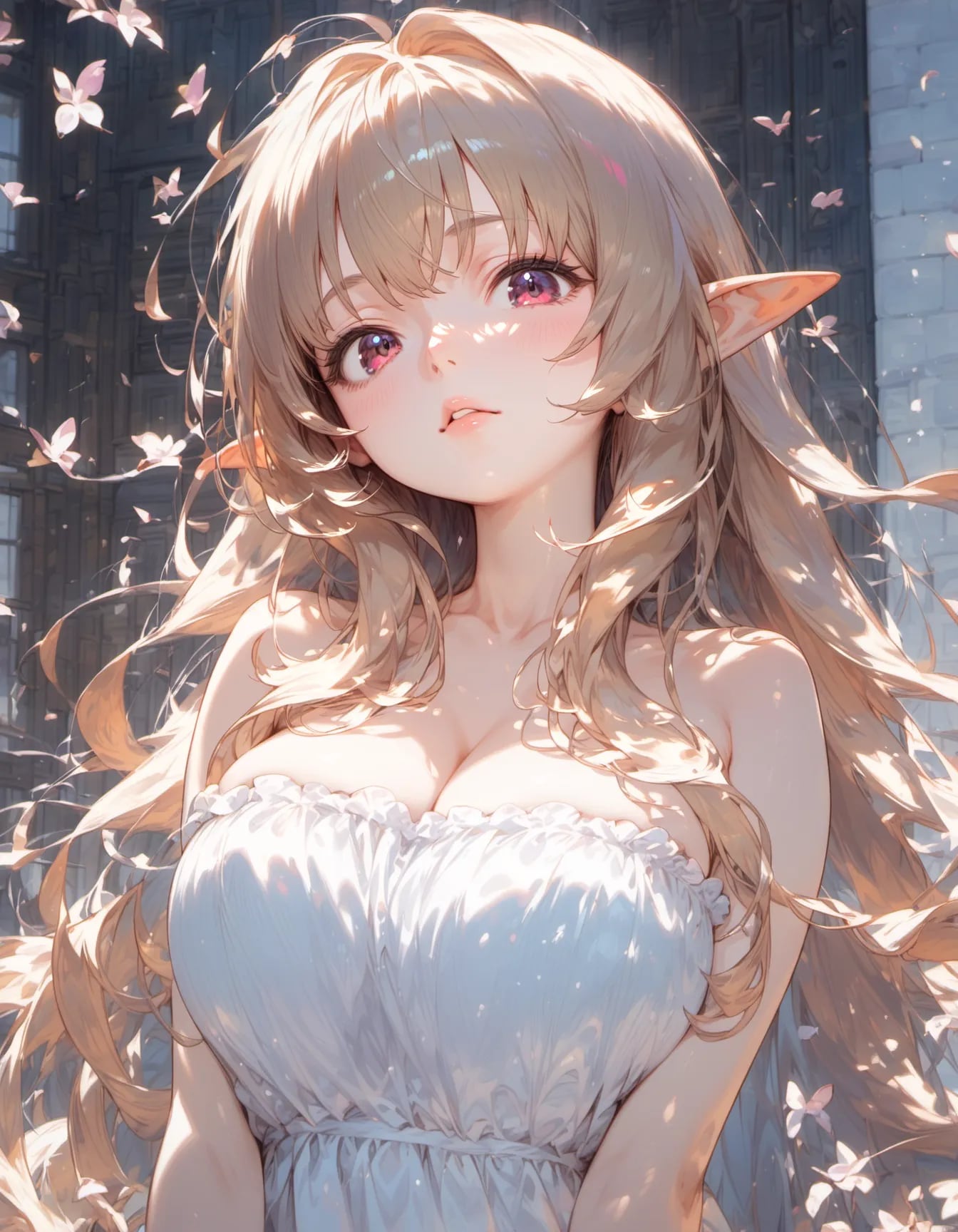 Whispers of the Luminous Sprite | の人気AIイラスト・グラビア