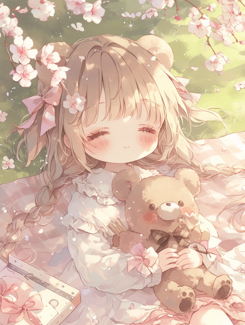 春のぽかぽかランチタイム🐾