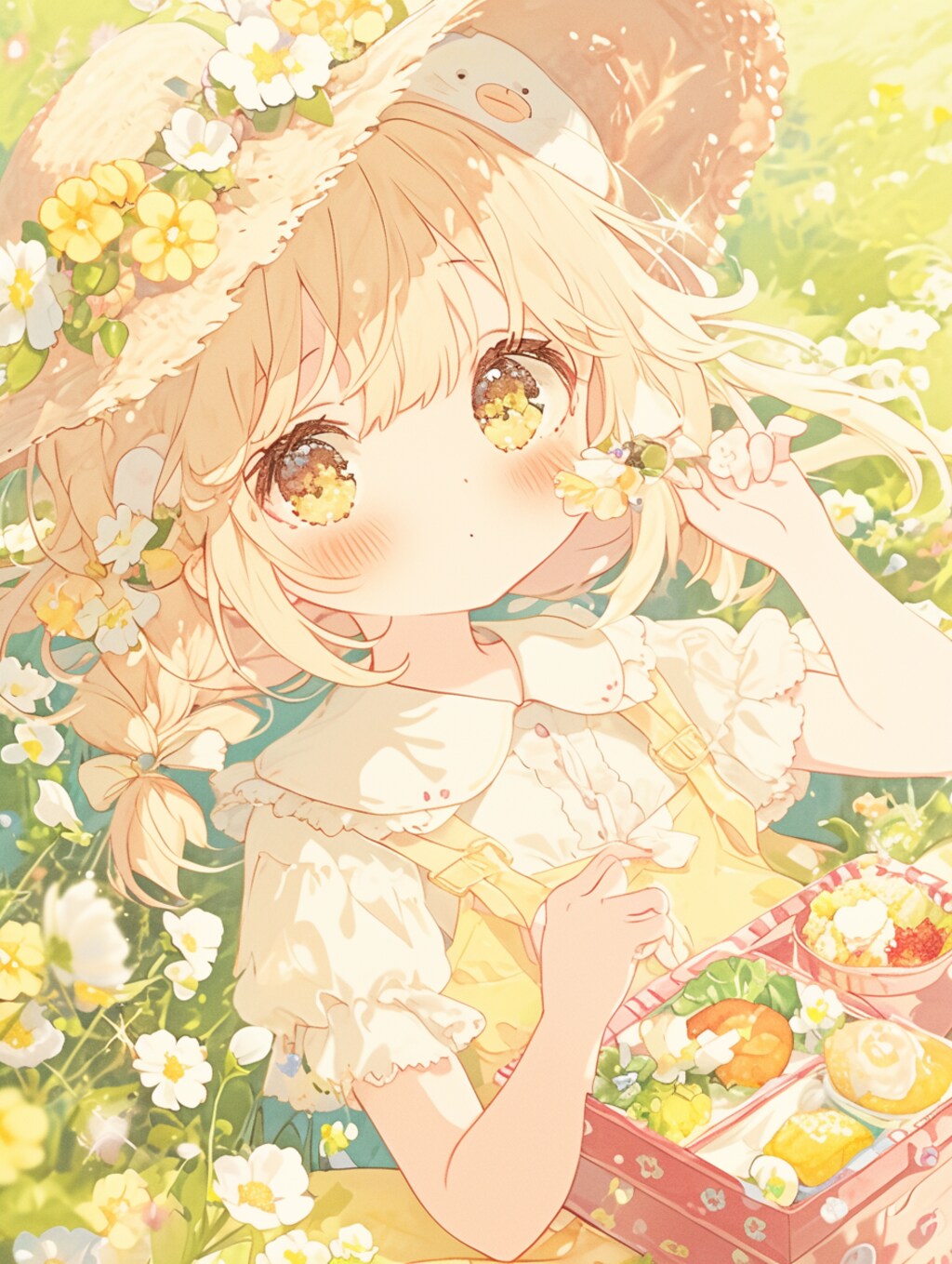 春のぽかぽかランチタイム🐾