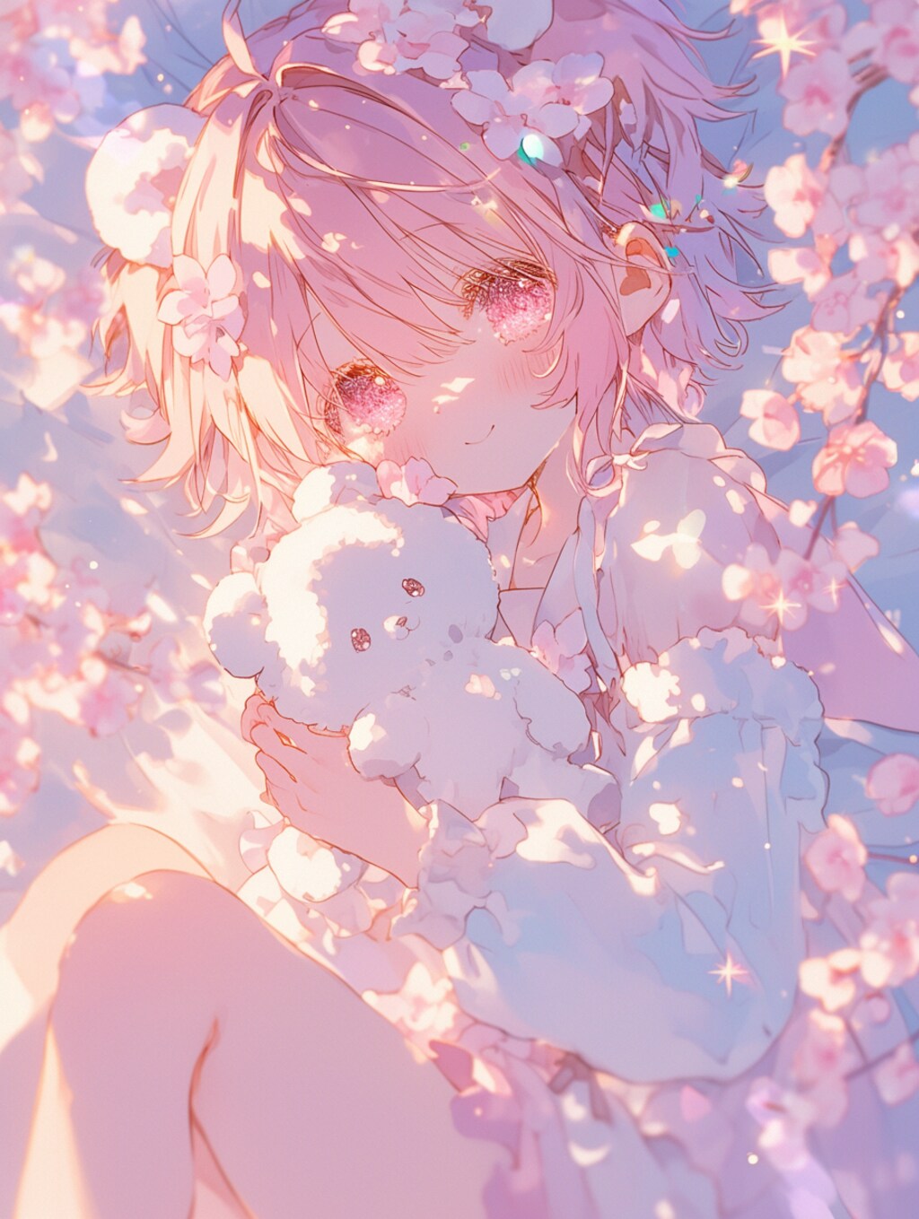 春のぽかぽかランチタイム🐾