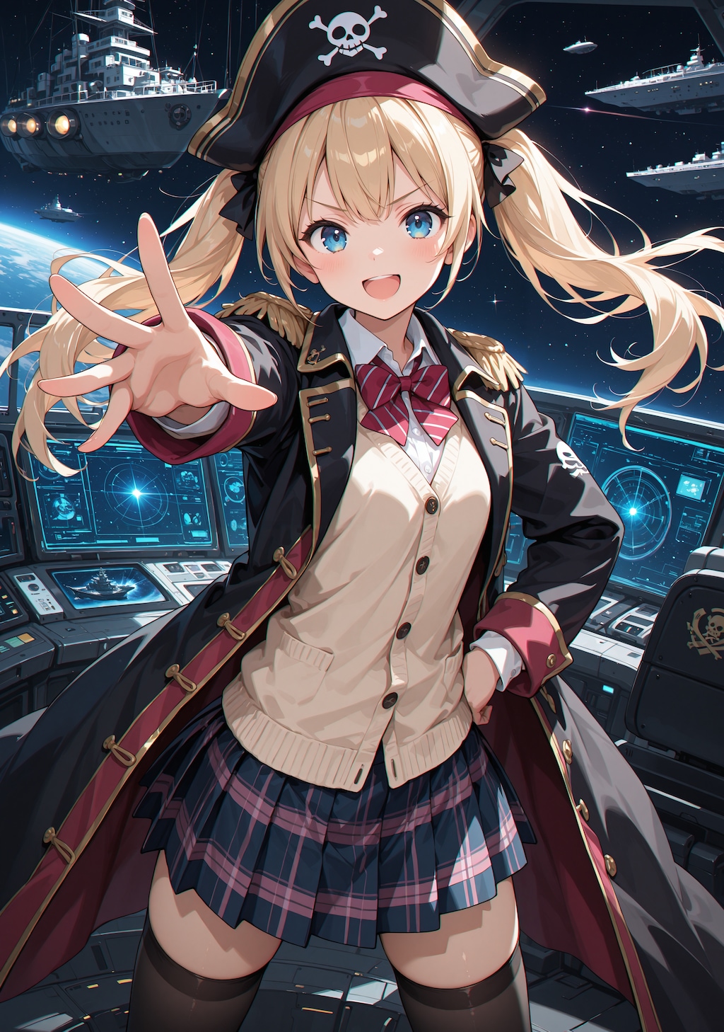宇宙海賊JK美桜ちゃん