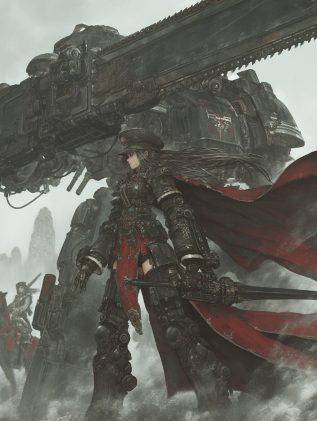 女炎之剑客 [红]