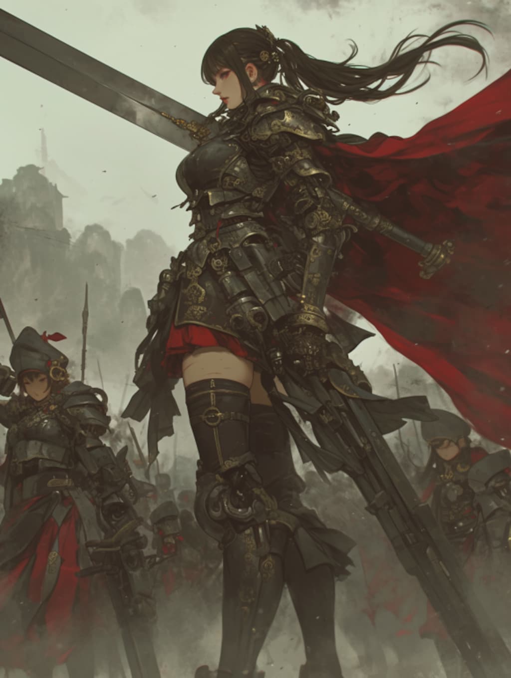 女炎之剑客 [红]