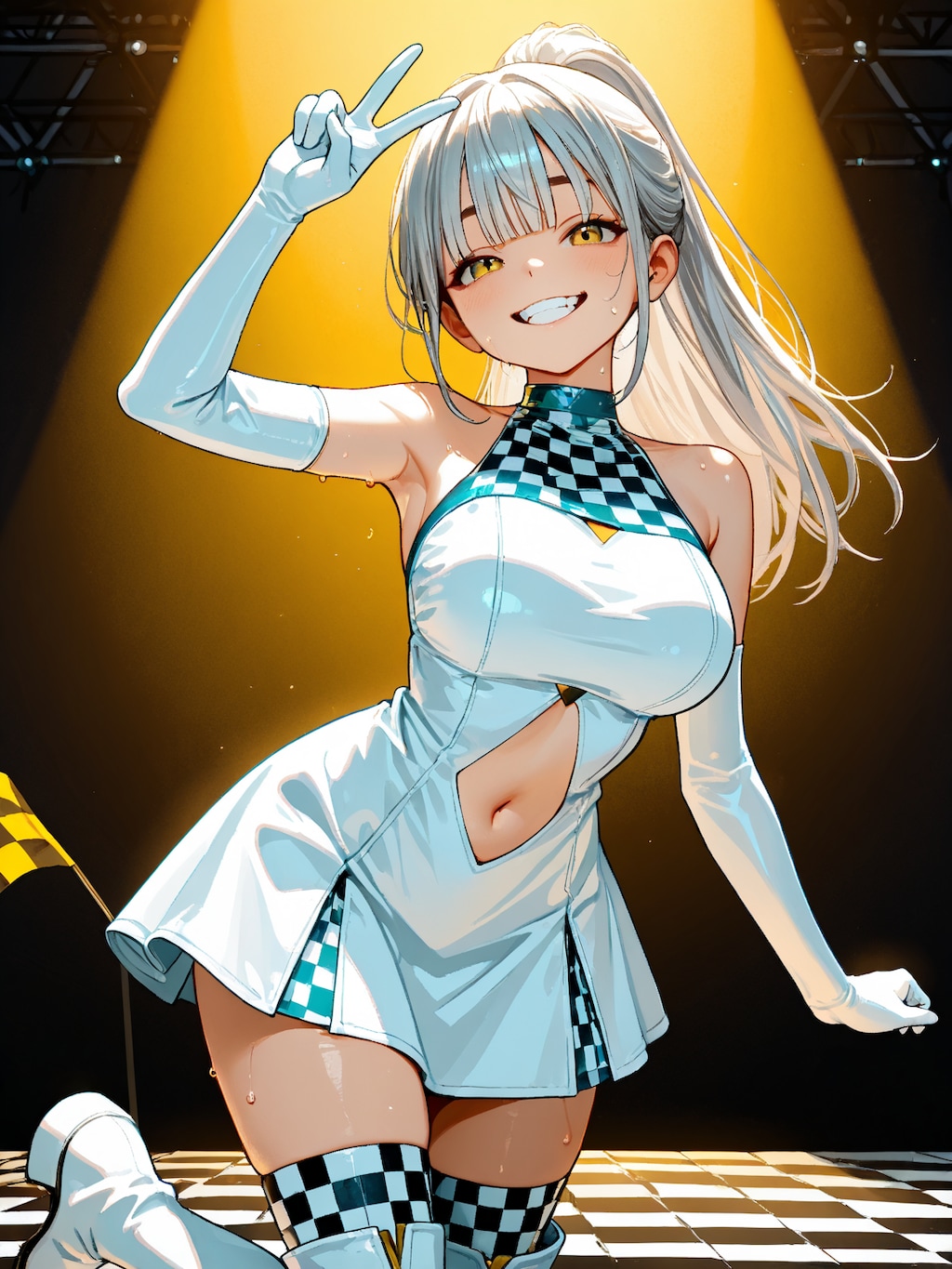うちの子・イクのオンとオフとオンとオン