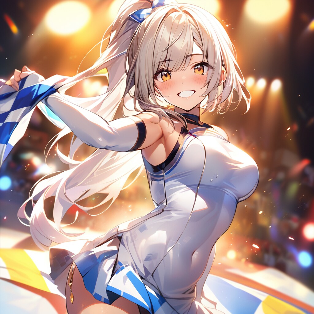うちの子・イクのオンとオフとオンとオン | の人気AIイラスト・グラビア
