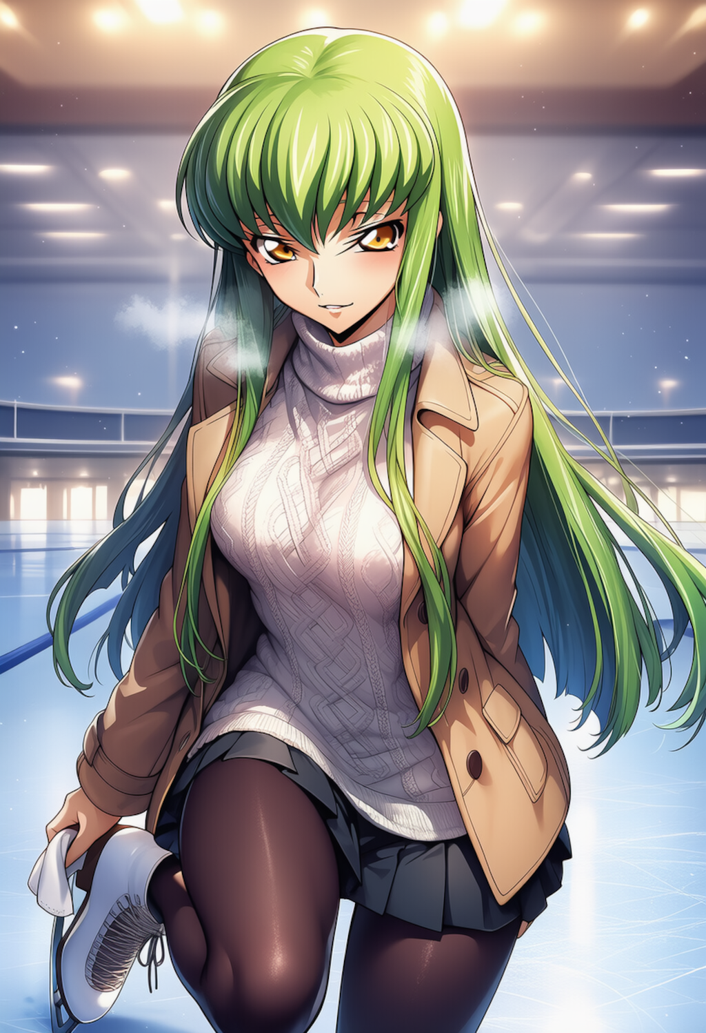 氷縁の静熱 ― Edge of Stillness