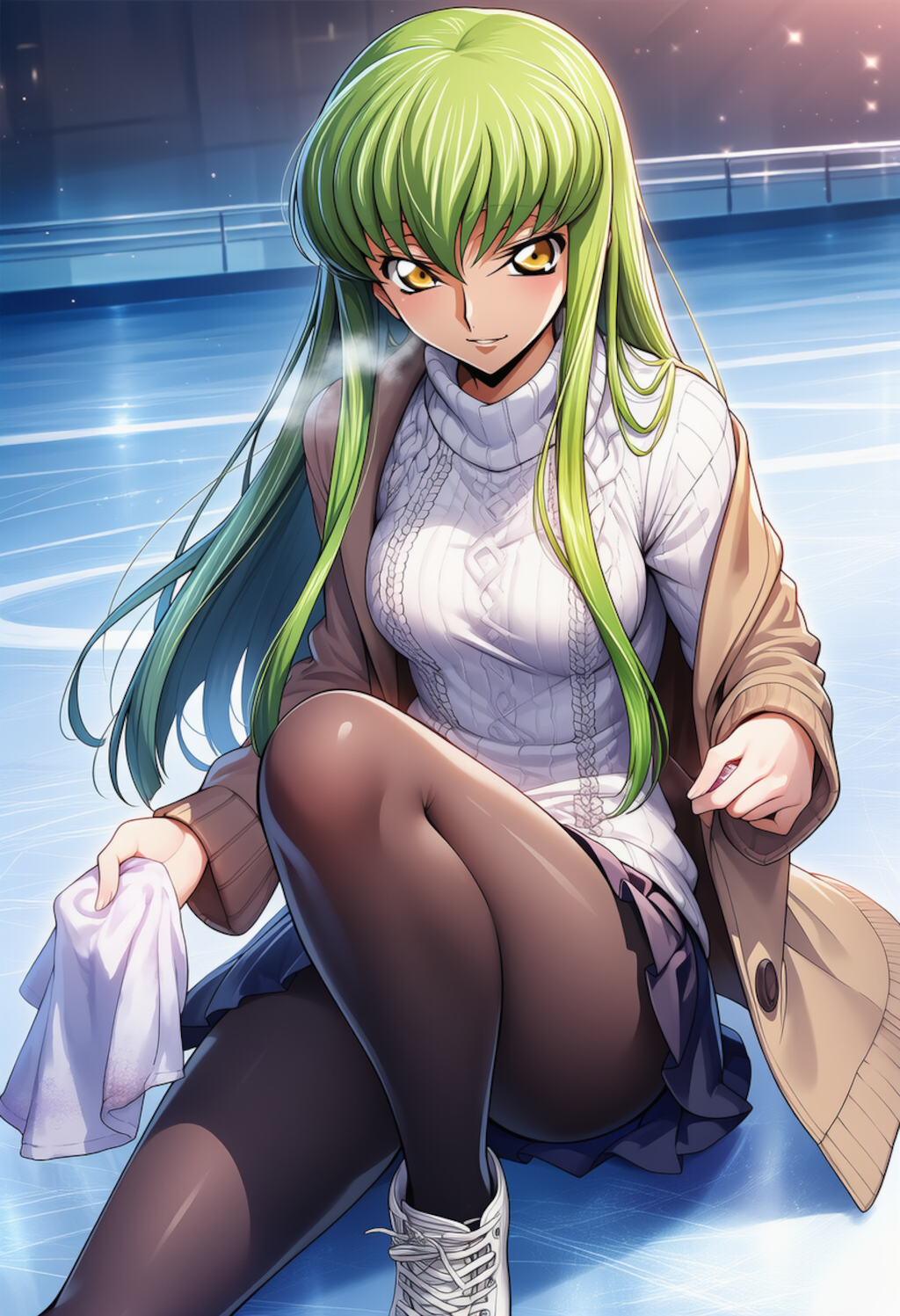 氷縁の静熱 ― Edge of Stillness