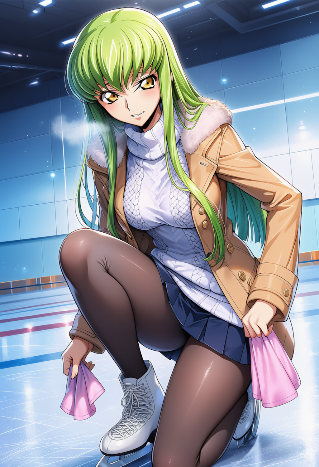 氷縁の静熱 ― Edge of Stillness