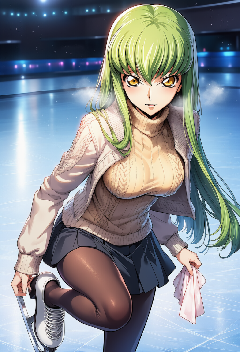 氷縁の静熱 ― Edge of Stillness