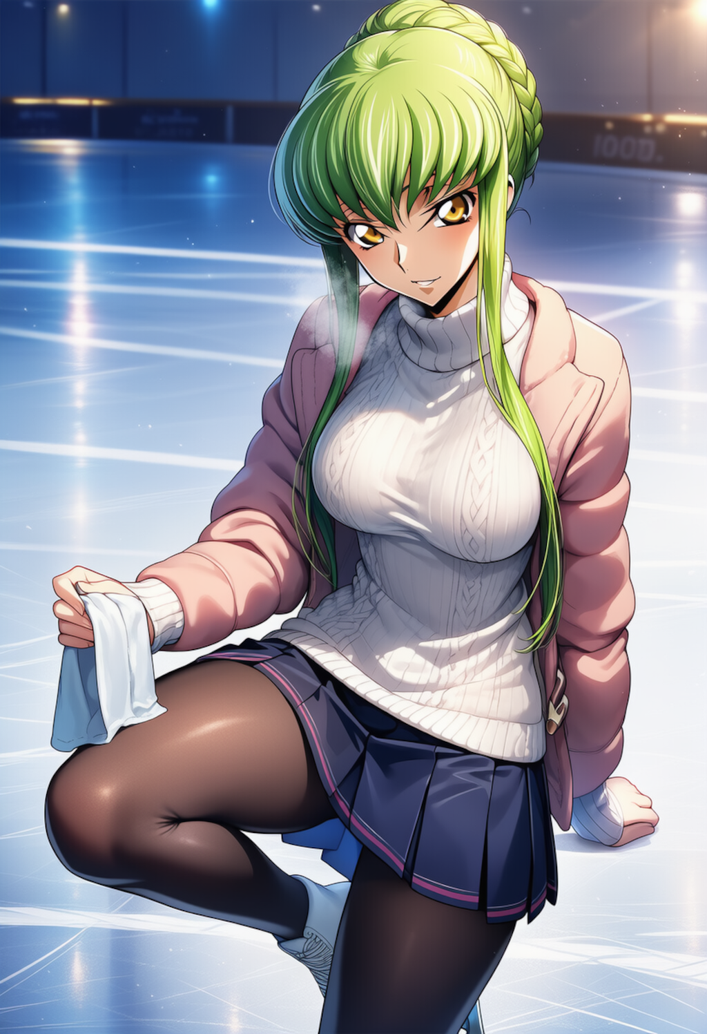 氷縁の静熱 ― Edge of Stillness