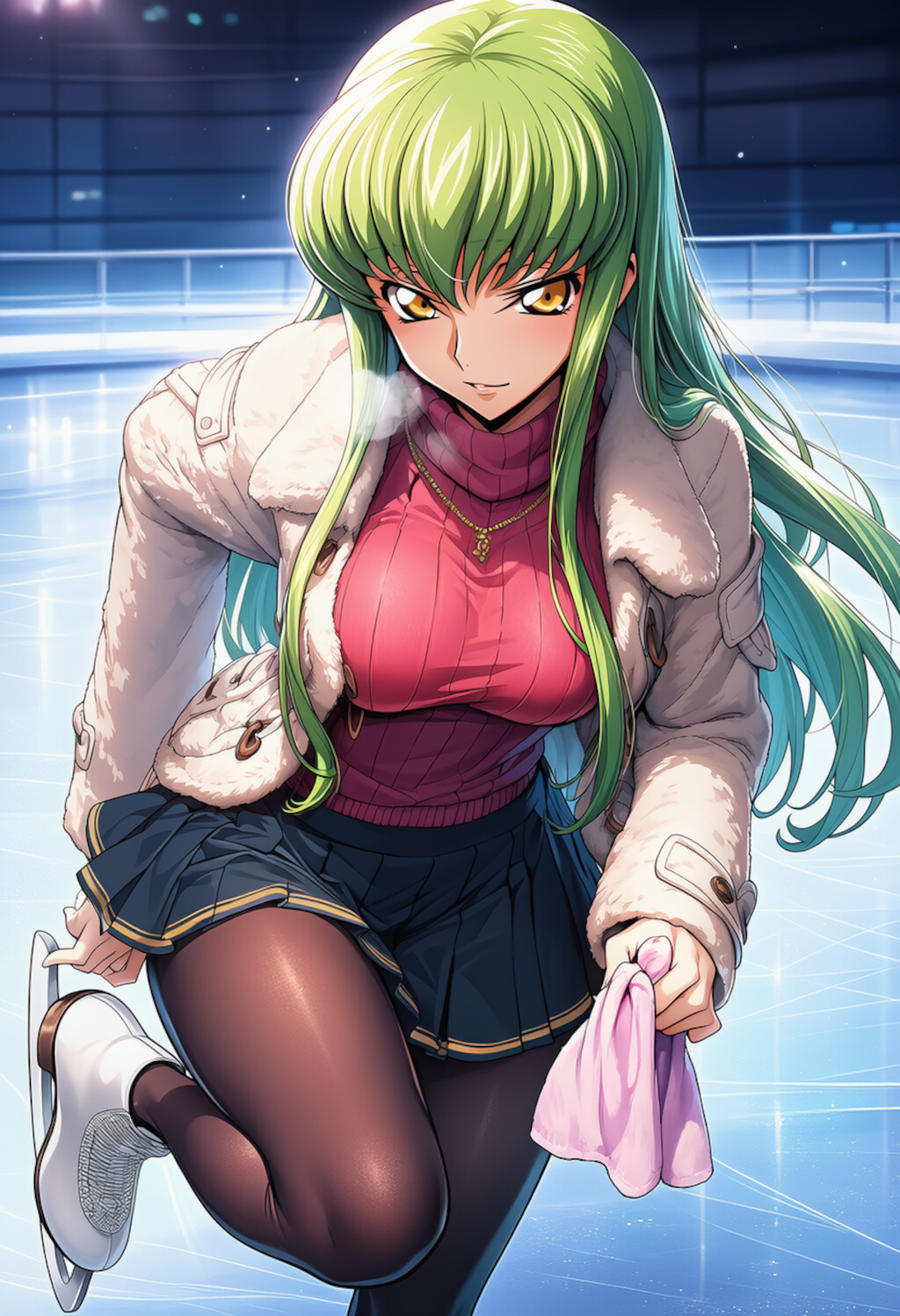 氷縁の静熱 ― Edge of Stillness