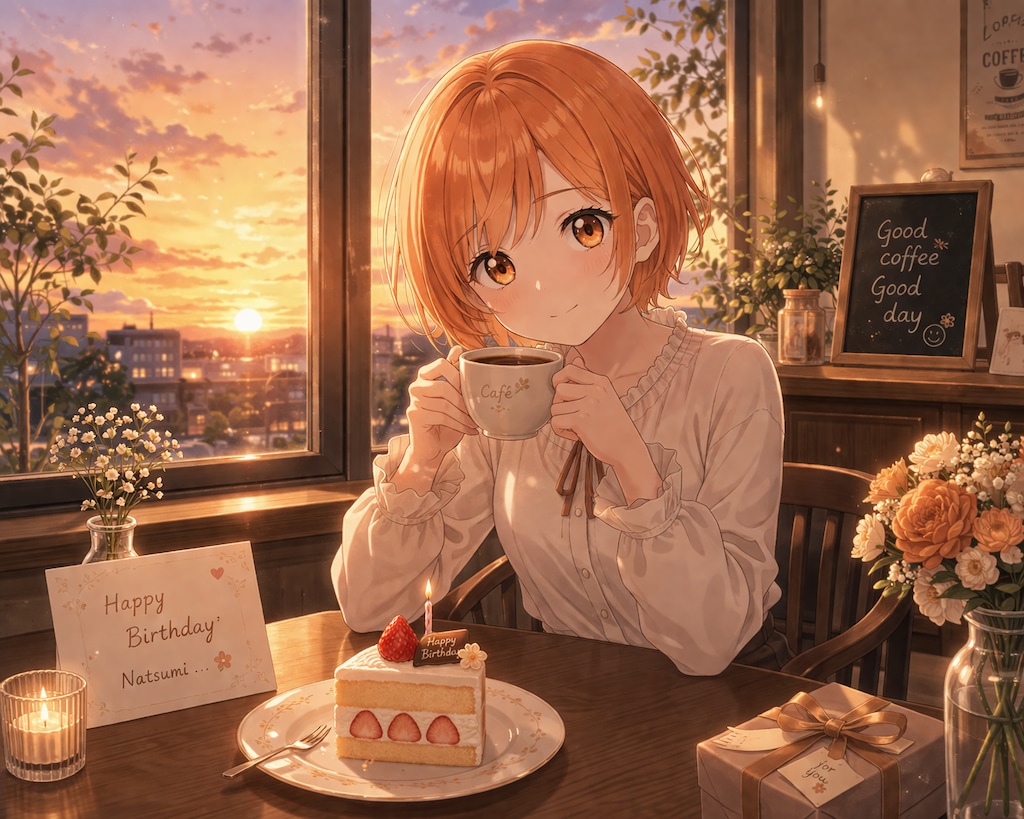 【誕生日FA】なつみちゃん