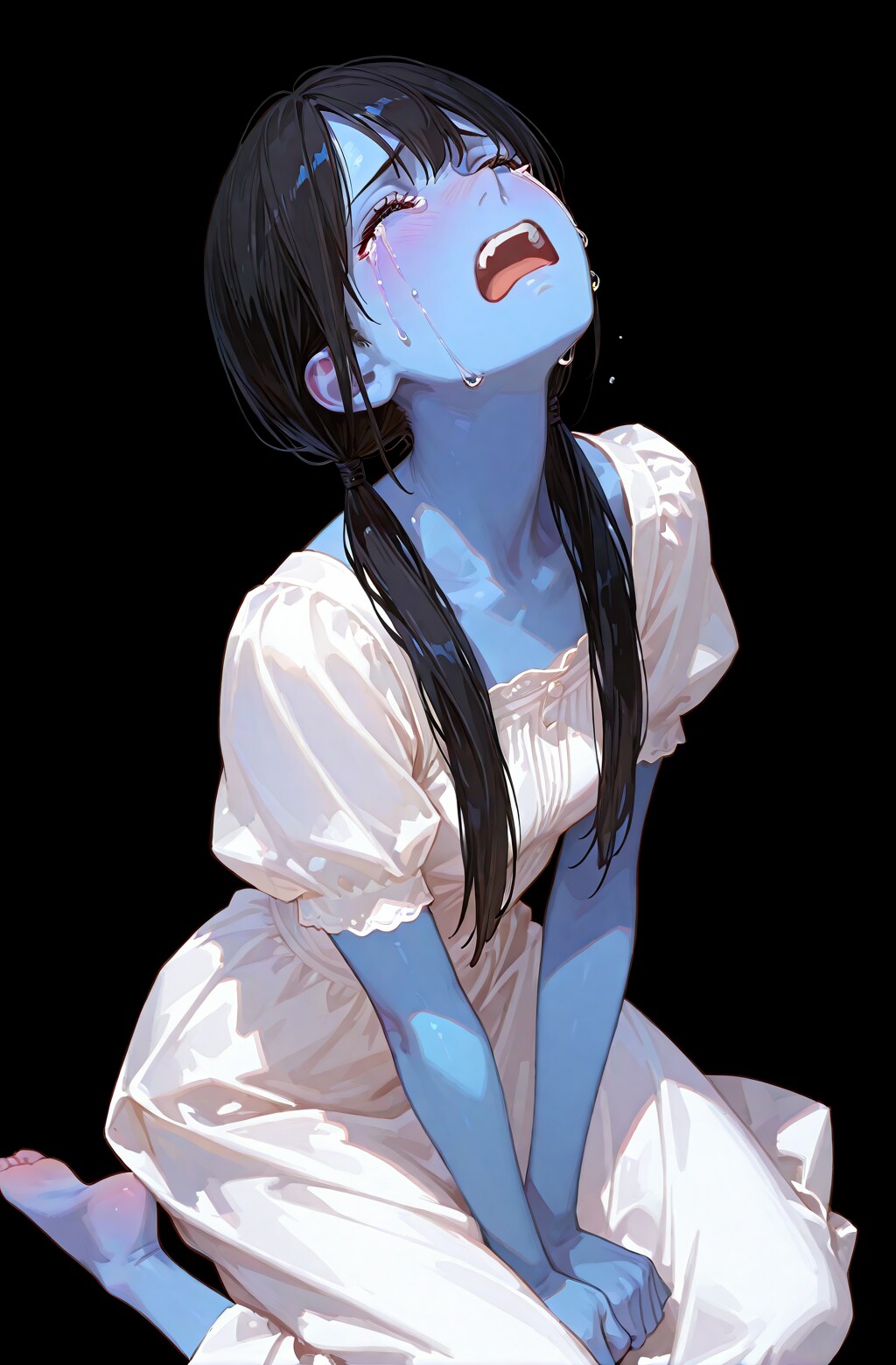 どうしてこんな目にっにっにっ