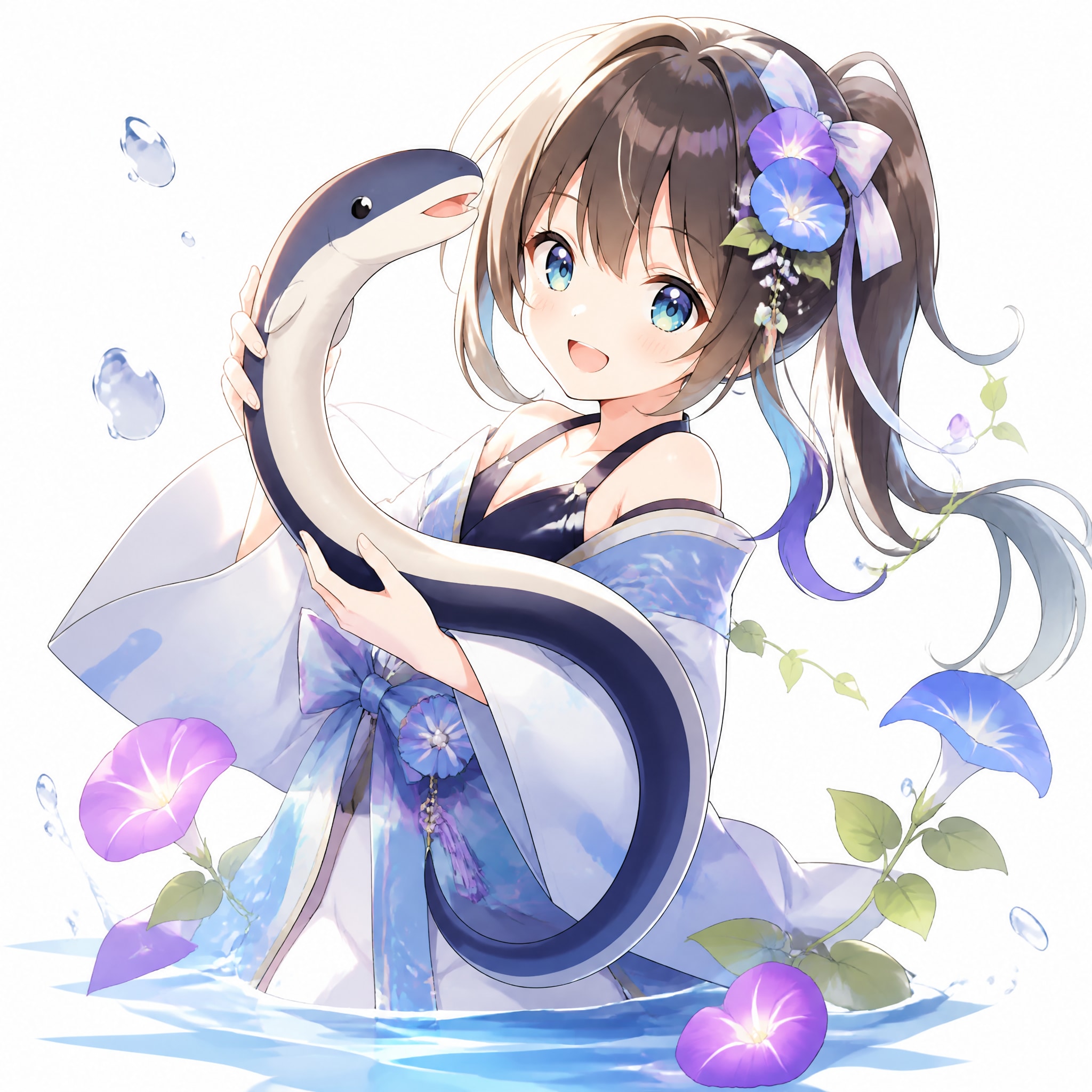 おはよウナギ（３）3時のアイドル　GPTimages2.0 | の人気AIイラスト・グラビア