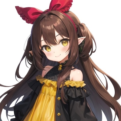 ちび魔法使い🪄︎︎💛