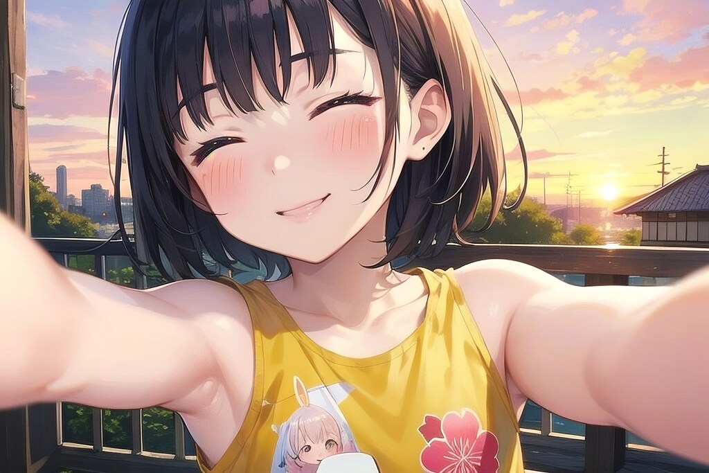 🤳自撮り-02