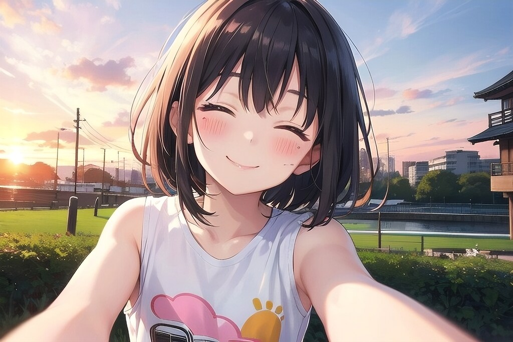 🤳自撮り-02