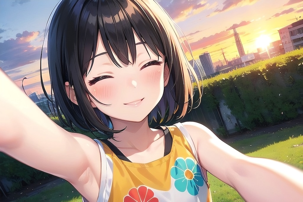 🤳自撮り-02