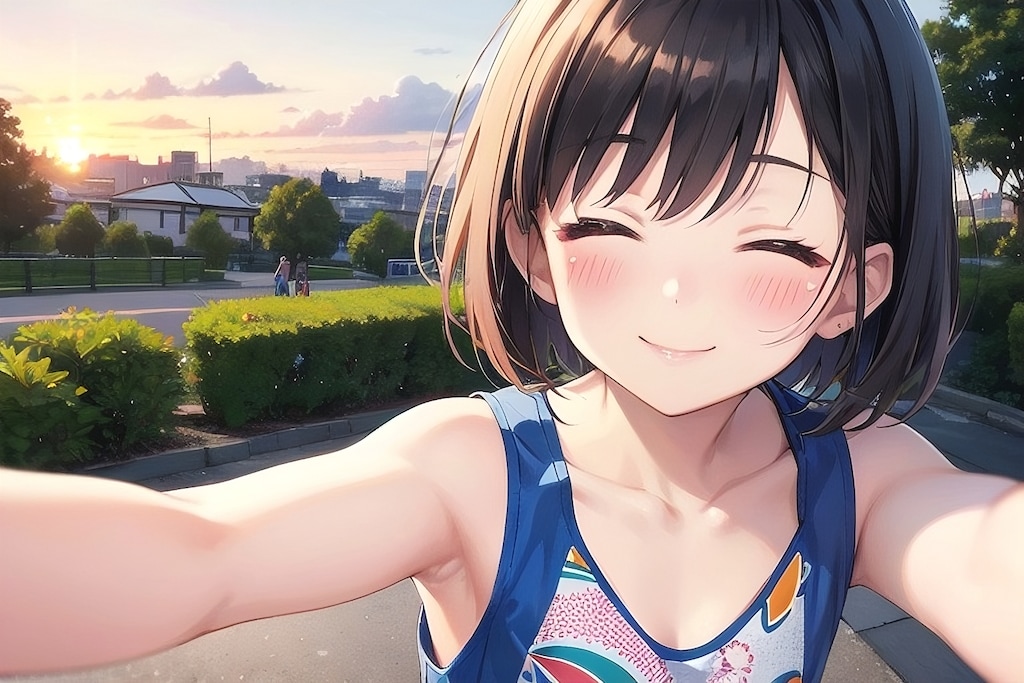🤳自撮り-02