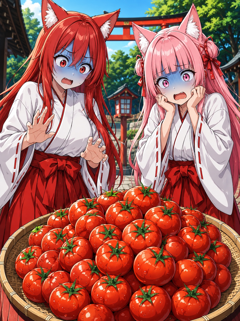 生トマト嫌い