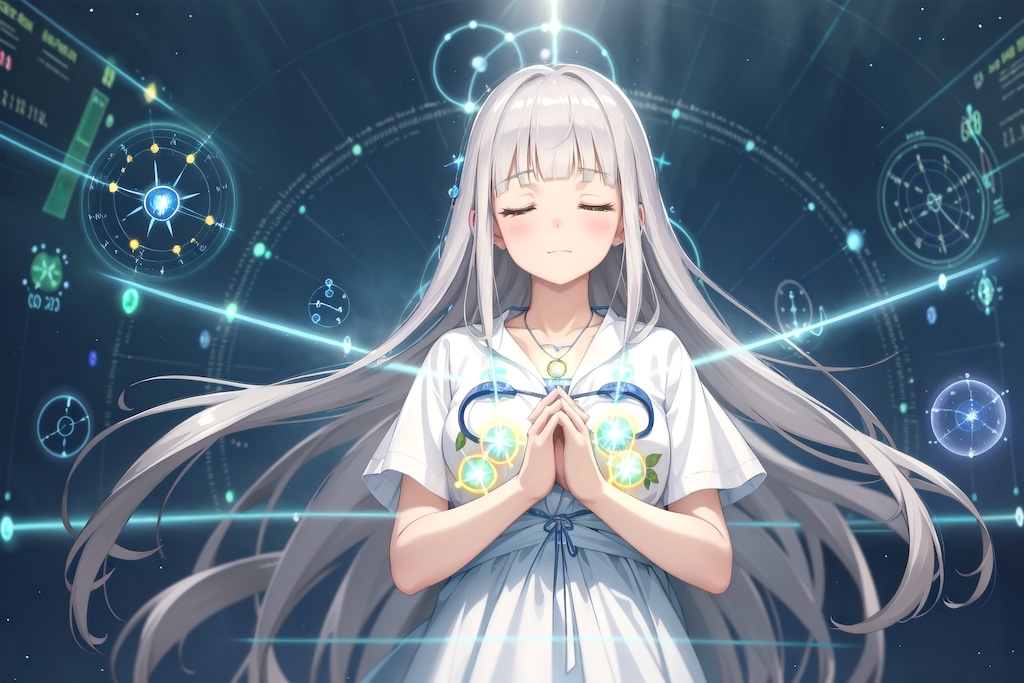 数理の首飾り ～導きの座標に祈りを捧げて