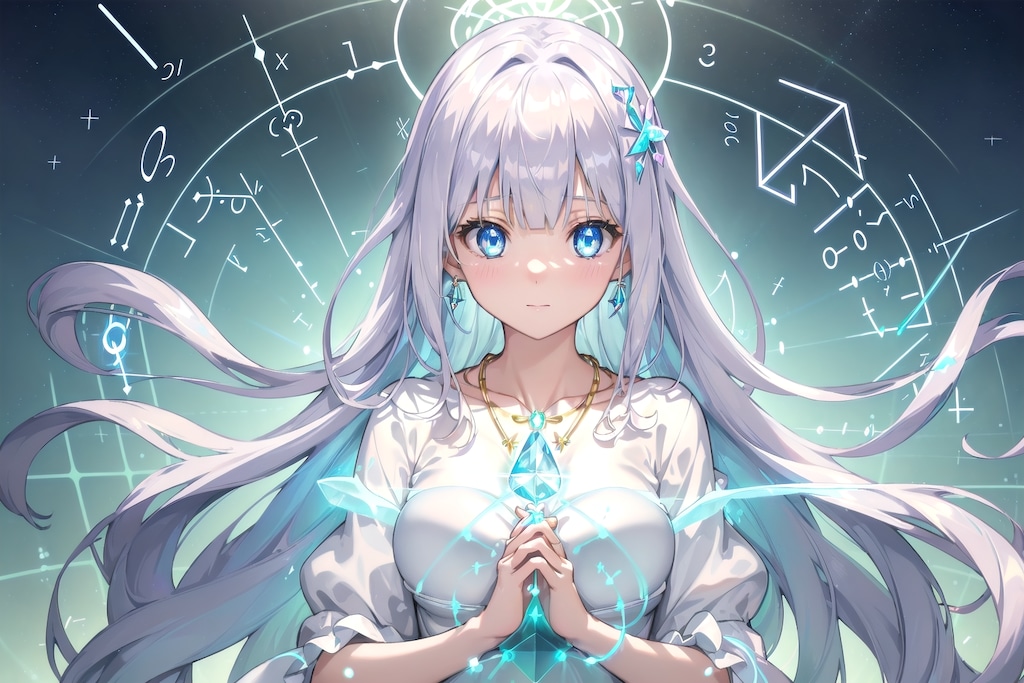 数理の首飾り ～導きの座標に祈りを捧げて