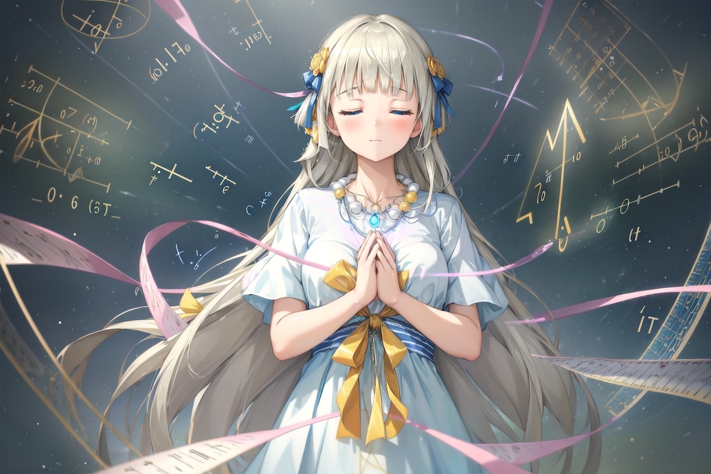 数理の首飾り ～導きの座標に祈りを捧げて