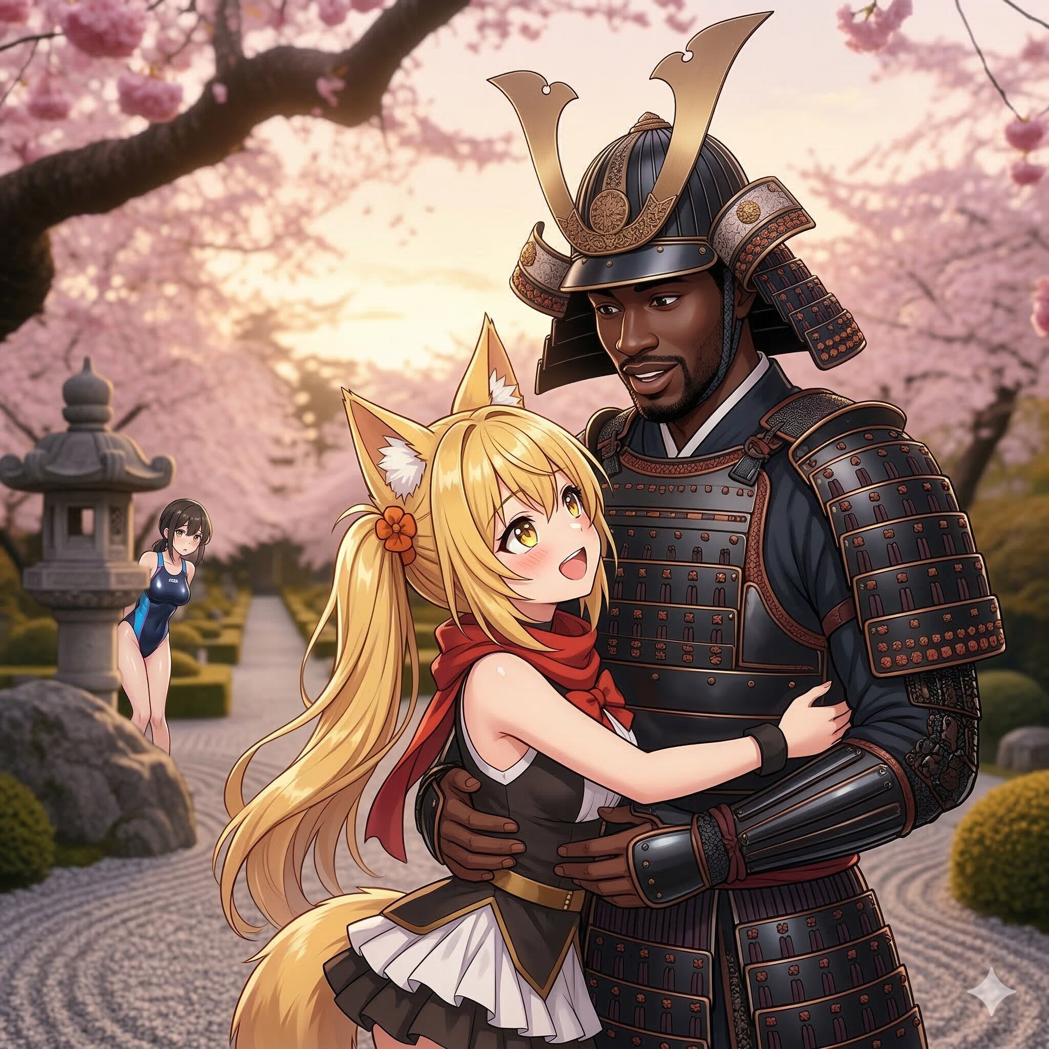 kimugairuさんの（？）YASUKEに懐く