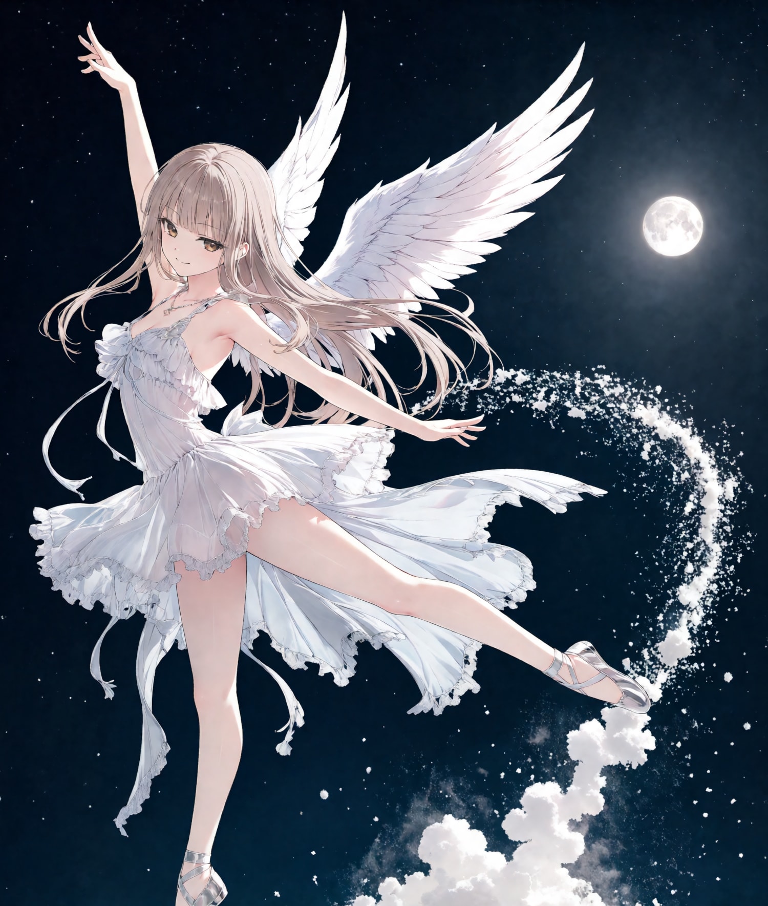 雲の上のバレリーナ