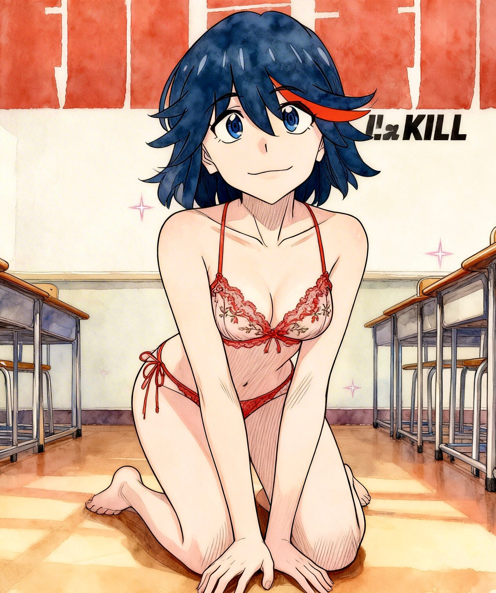 纏流子 from キルラキル