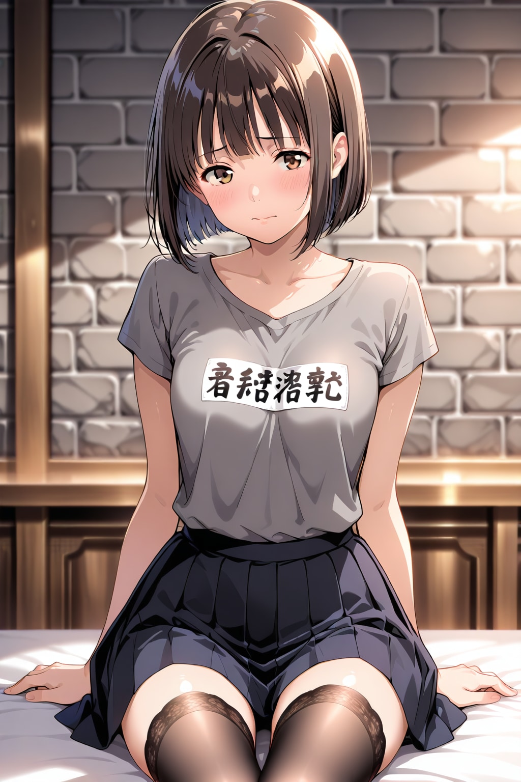 ちょっと恥ずかしい