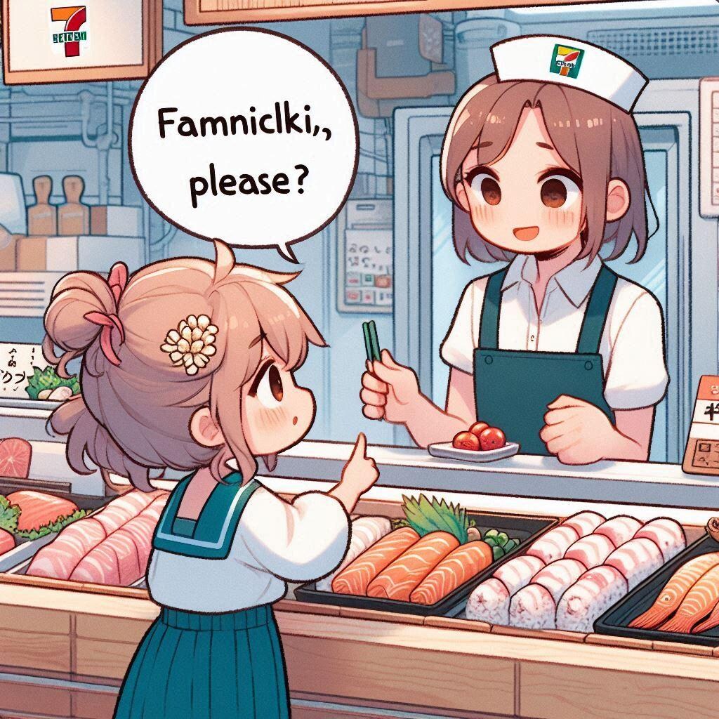 今日のファミチキください　02/23 1