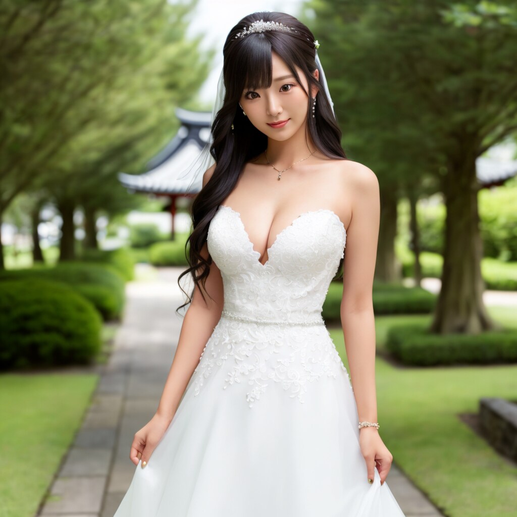 wedding | の人気AIイラスト・グラビア