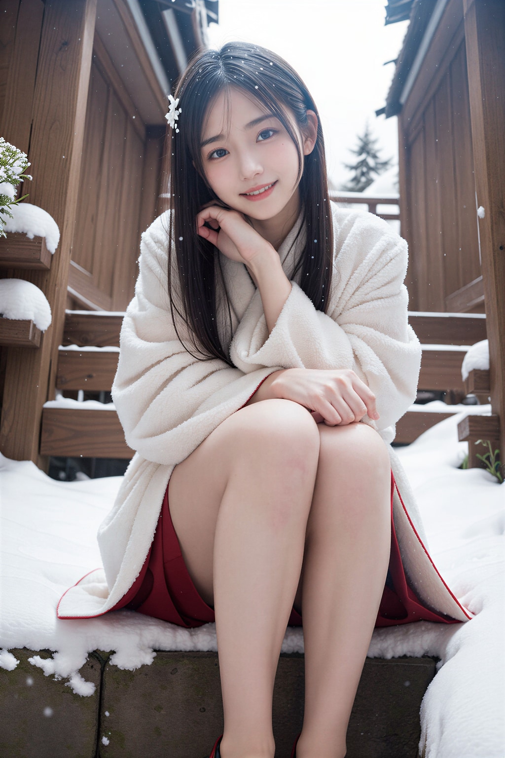 雪のまなざし 2