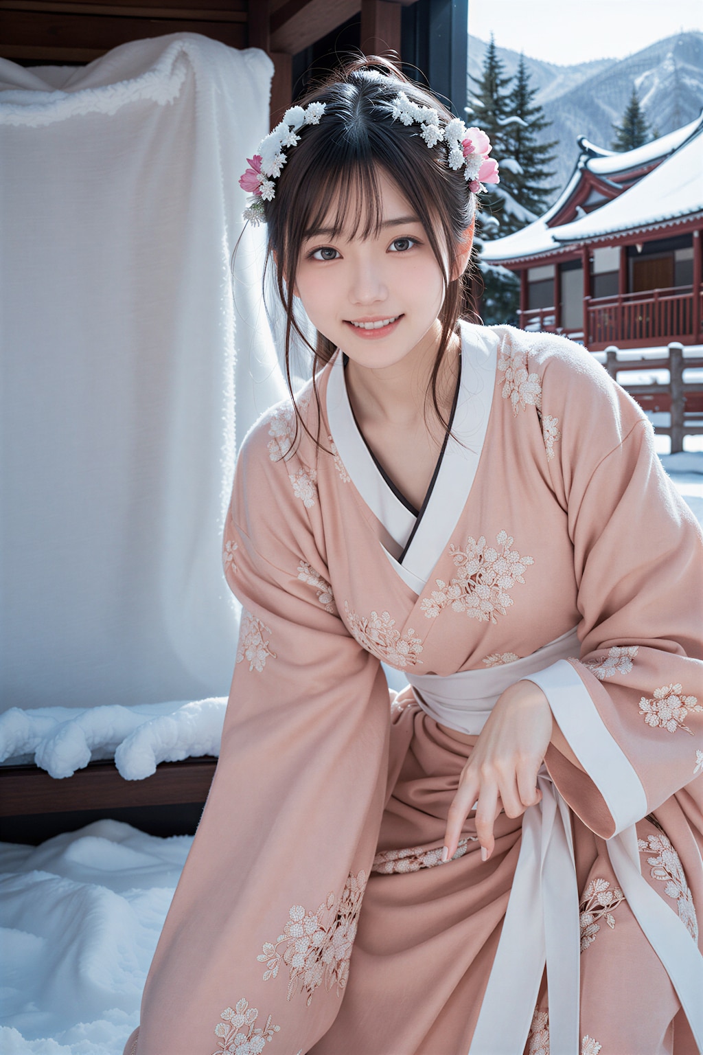 雪のまなざし 2