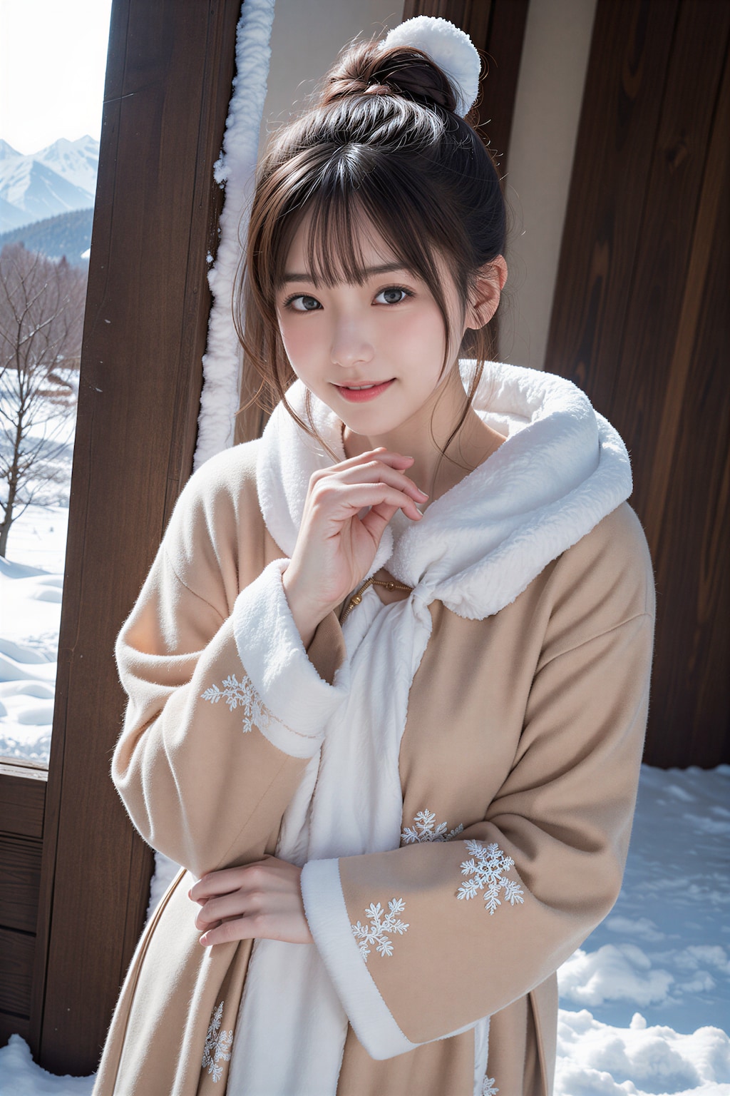 雪のまなざし 2