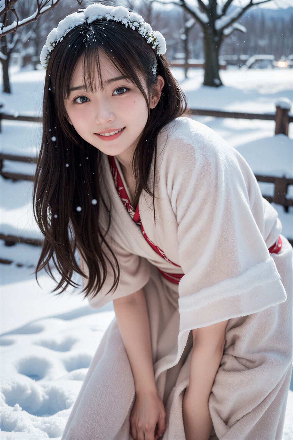 雪のまなざし 2