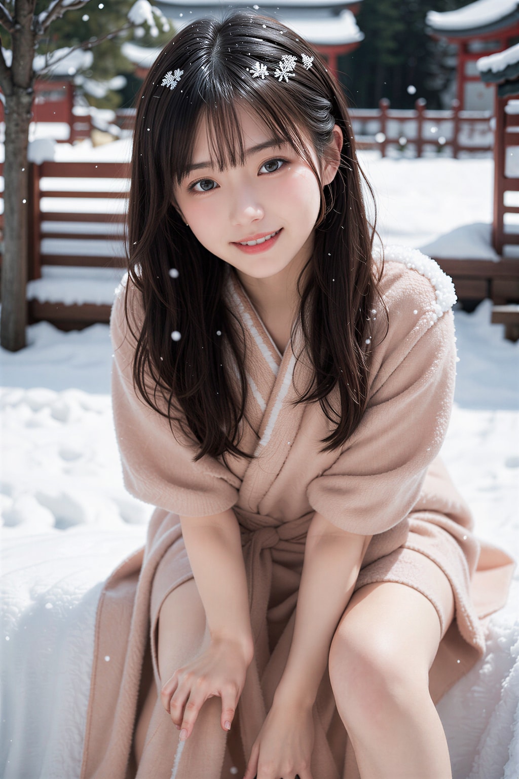 雪のまなざし 2