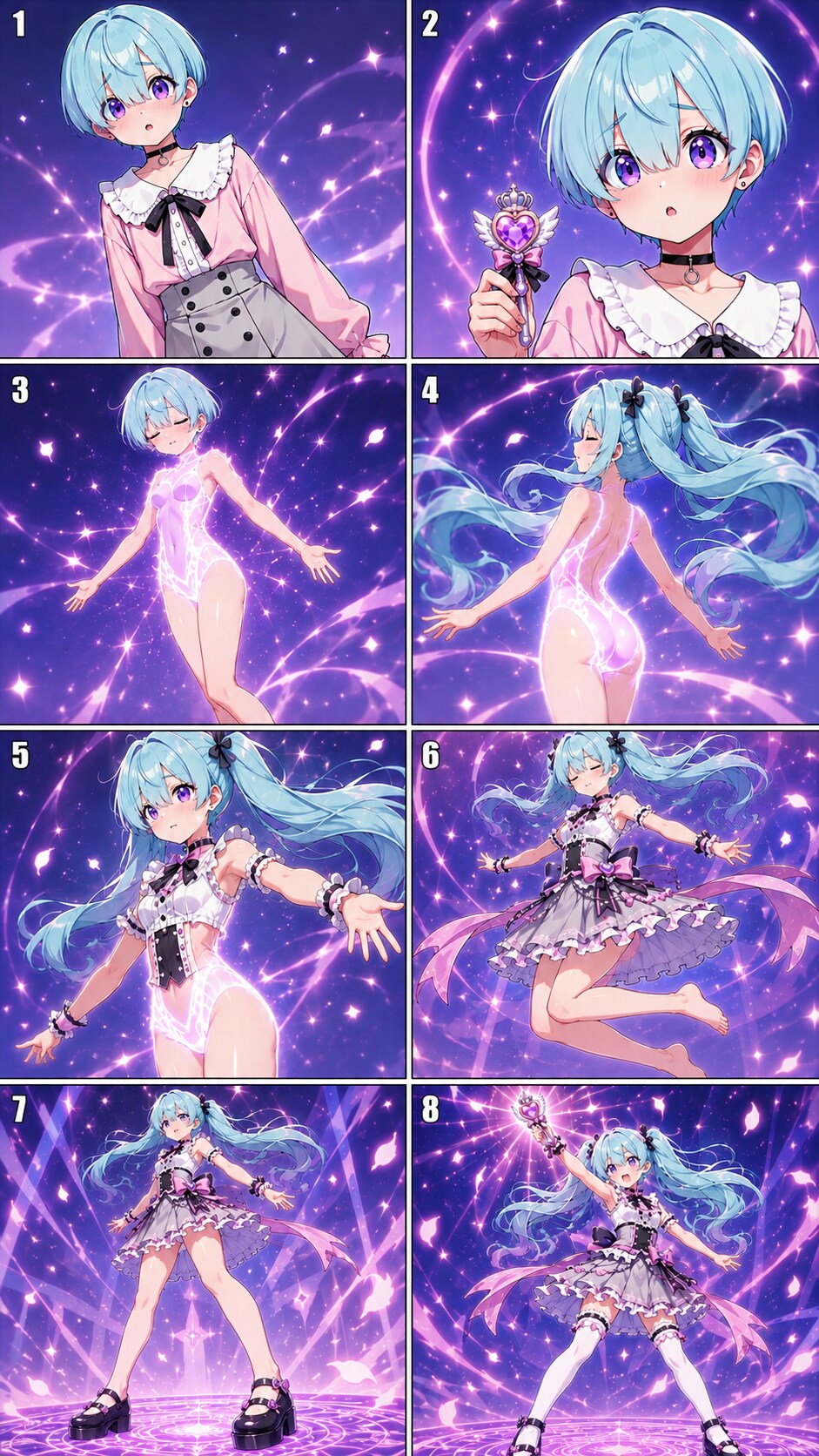 僕が魔法少…女……？