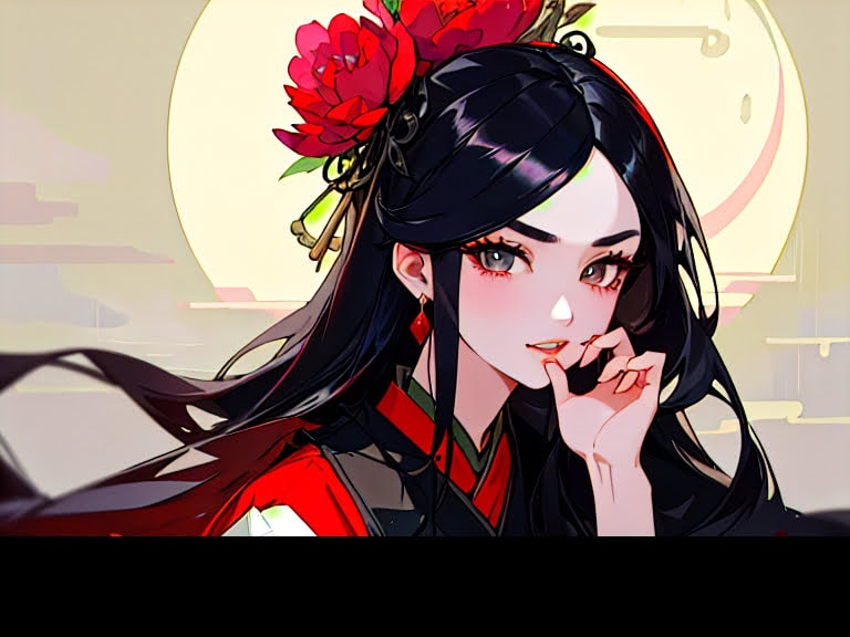 太眉中華少女さん | の人気AIイラスト・グラビア