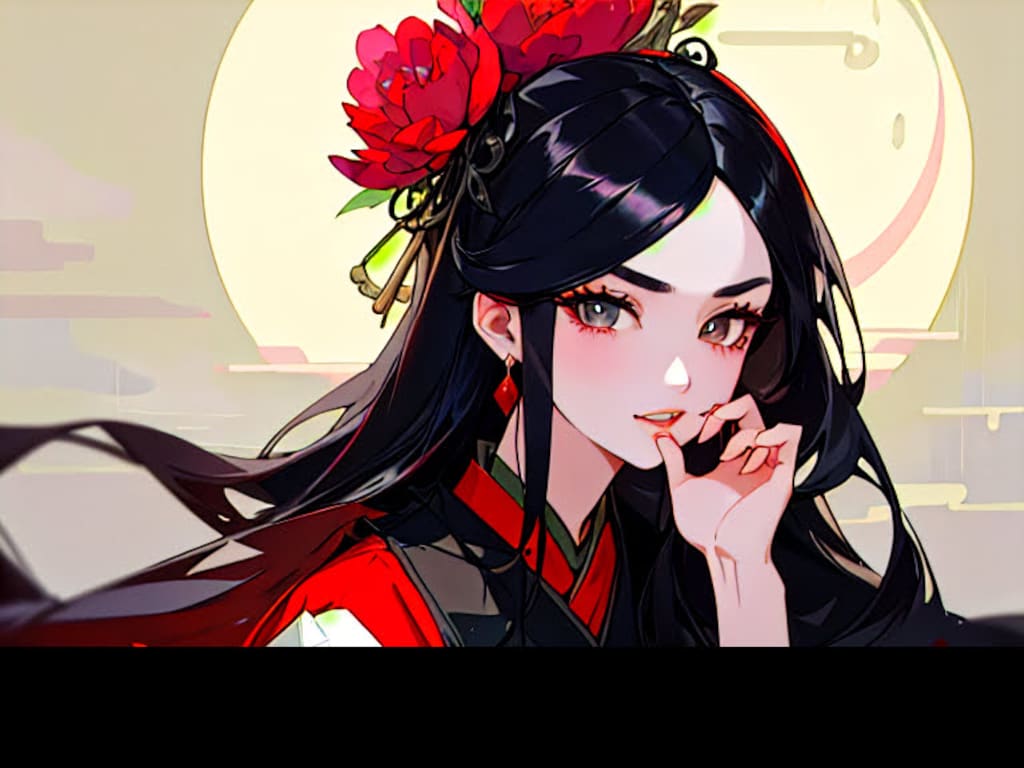 太眉中華少女さん