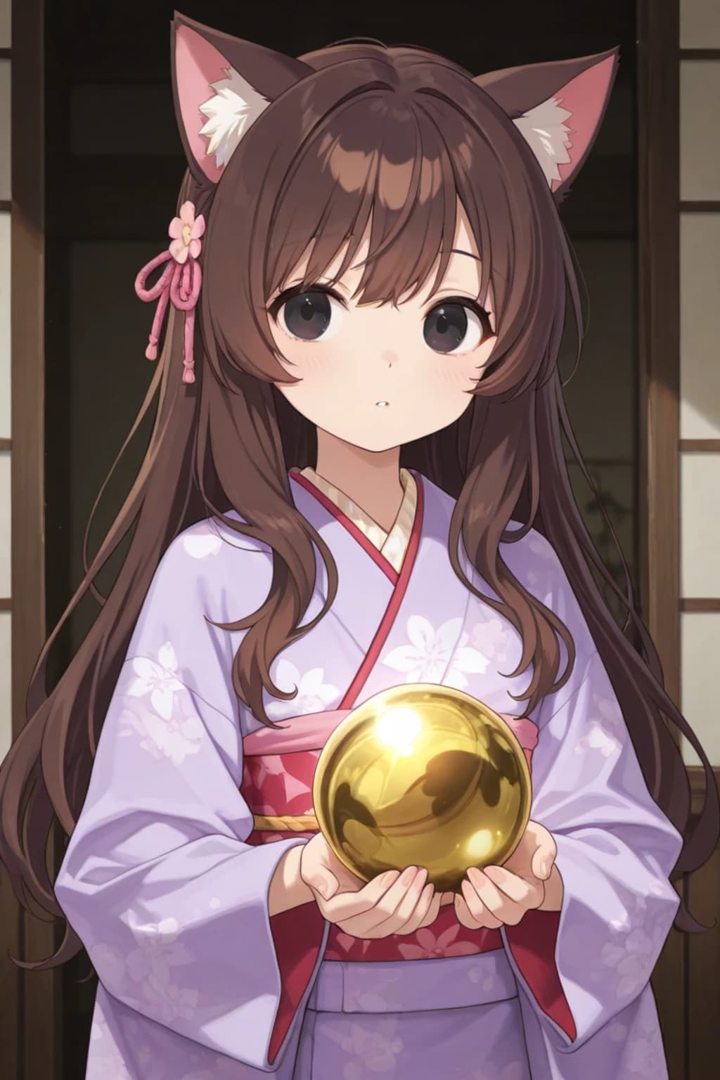 お昼のゴールデンボール
