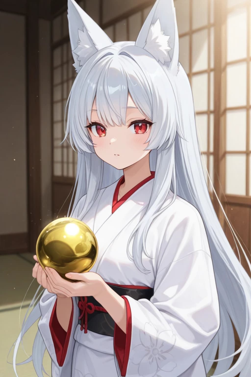 お昼のゴールデンボール