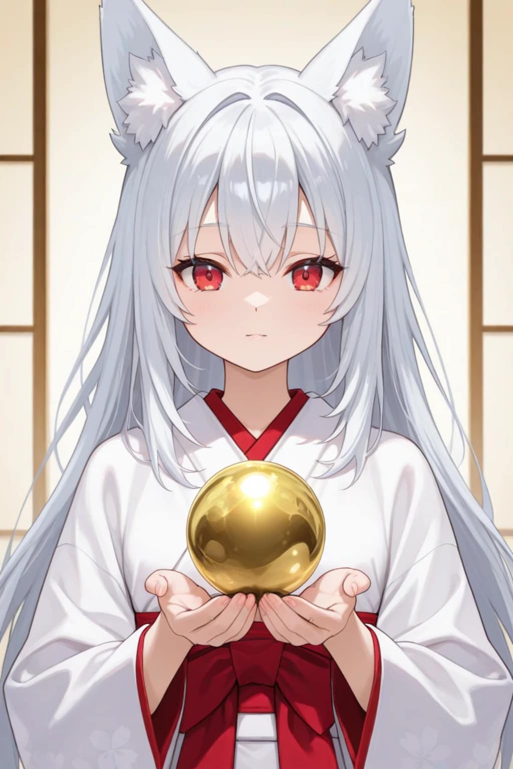 お昼のゴールデンボール