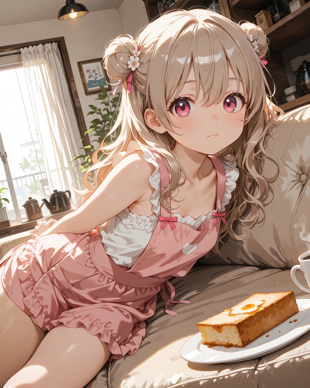 おはようウェイトレスさとみん #3