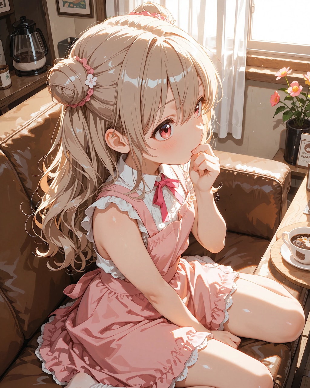 おはようウェイトレスさとみん #3