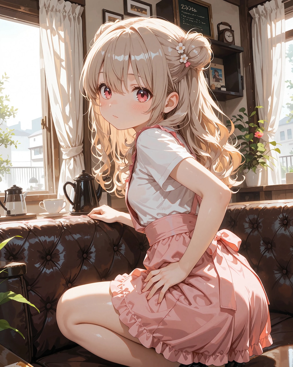 おはようウェイトレスさとみん #3