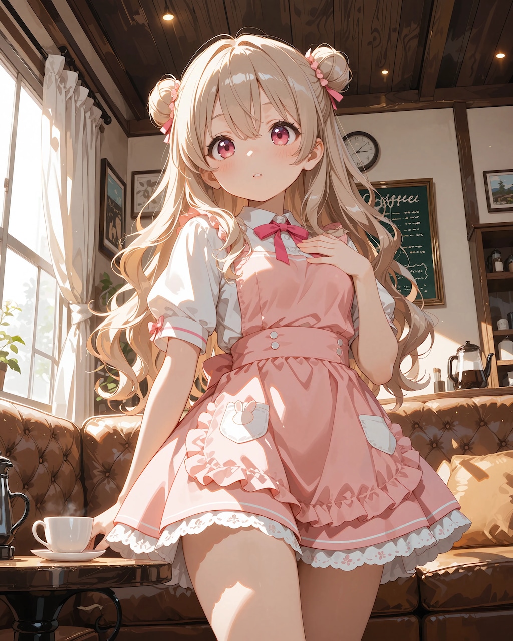 おはようウェイトレスさとみん #3