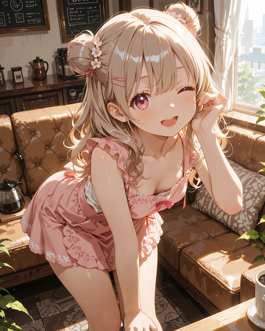 おはようウェイトレスさとみん #3